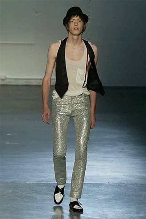 Dior Ss 06 Glitter Pants 